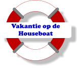 Vakantie op de  Houseboat