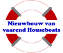 Nieuwbouw van vaarend Houseboats